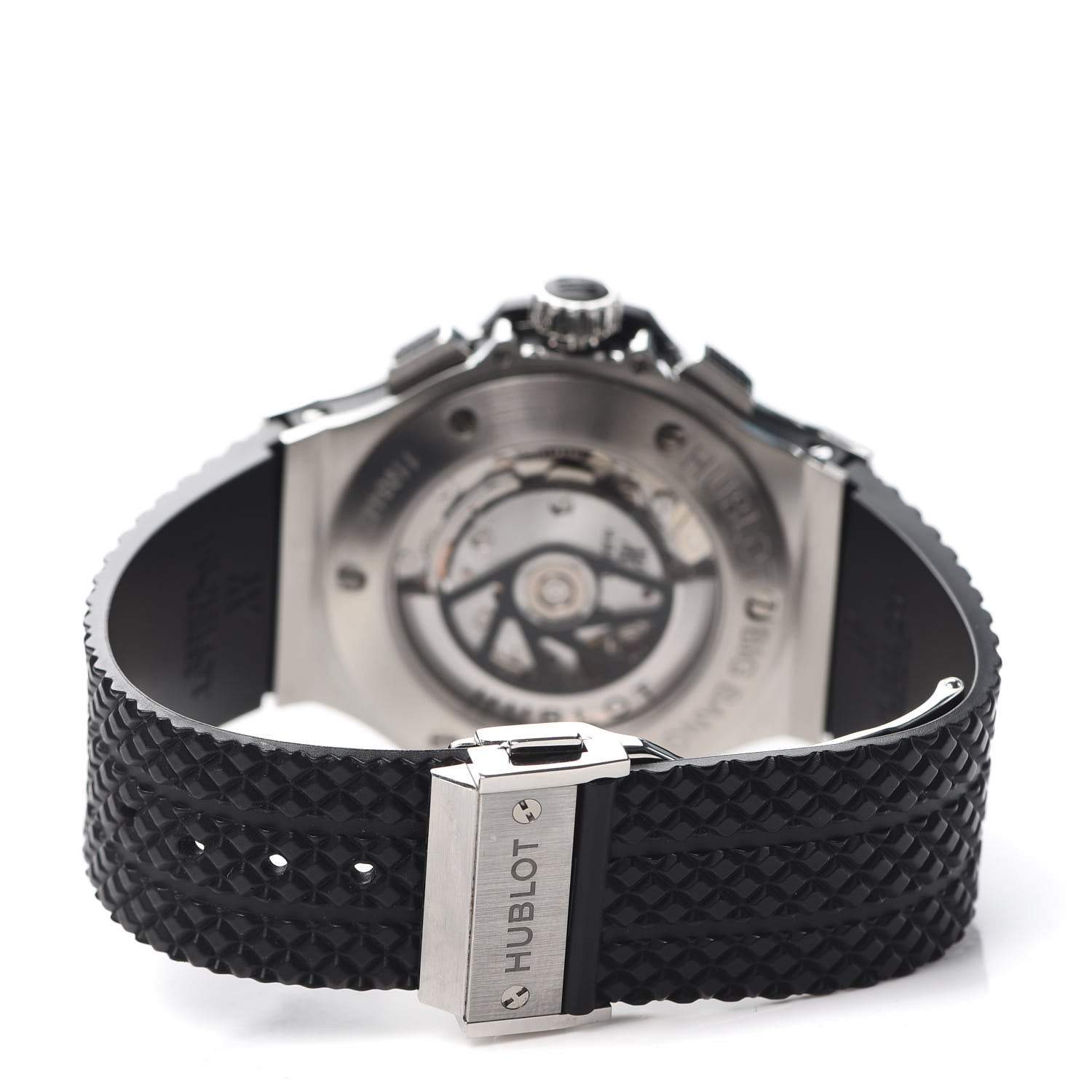 Hublot Stainless Steel Ceramic Rubber 44mm Big Bang Automatic Watch Black 301.SB.131.RX 3 of 6