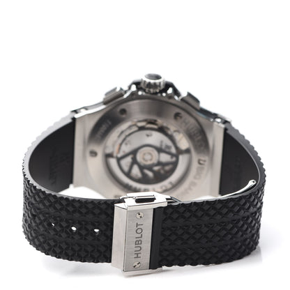 Hublot Stainless Steel Ceramic Rubber 44mm Big Bang Automatic Watch Black 301.SB.131.RX 3 of 6