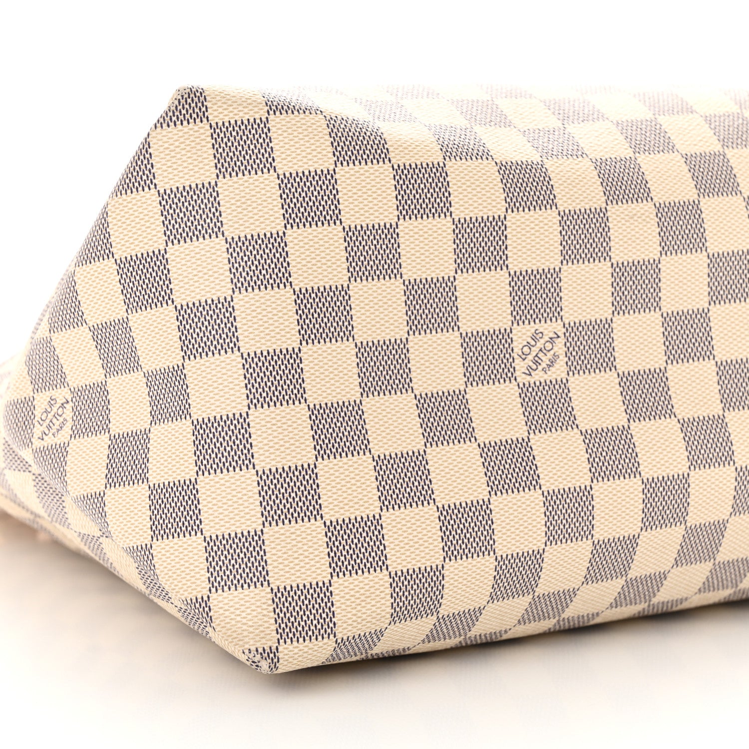 Louis Vuitton Damier Azur Beaubourg Hobo MM 8 of 14