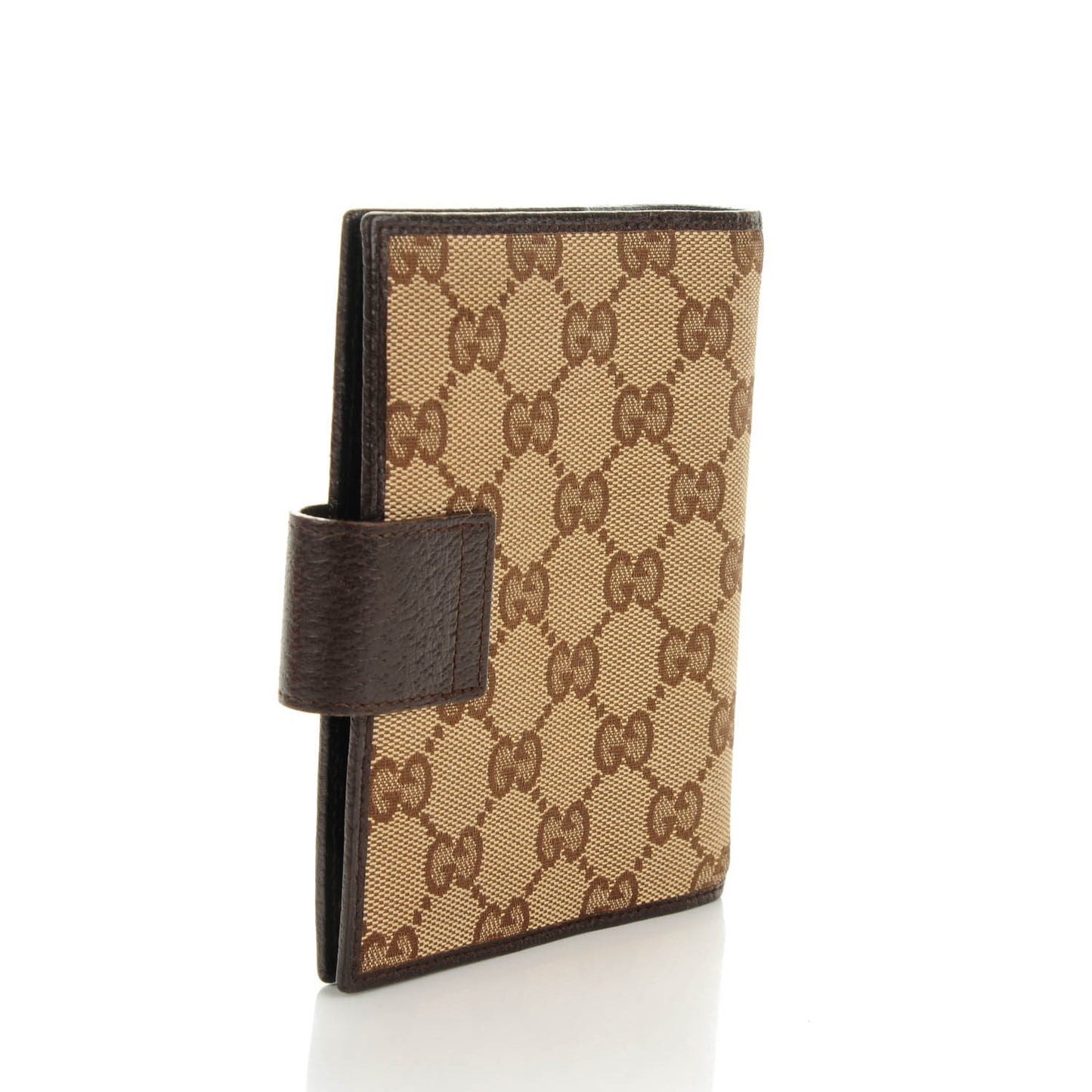 Monogram Small Ring Agenda Dark Brown
