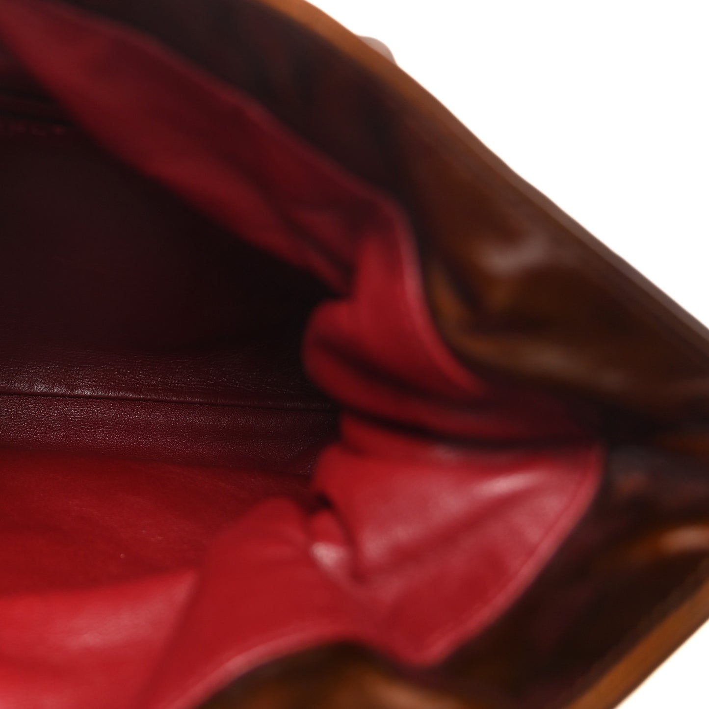 Patent Bonbons Shopper Tote Bronze