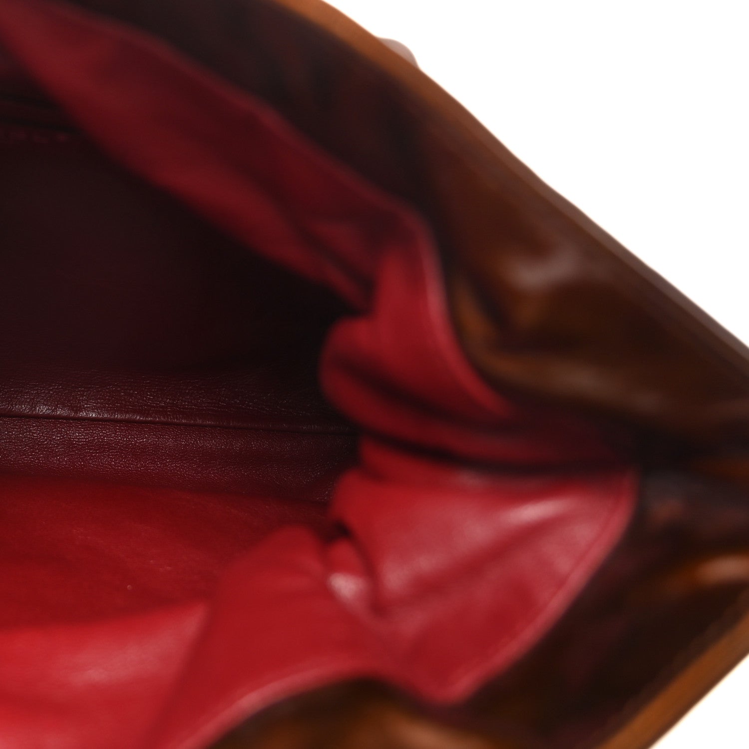 Chanel Patent Bonbons Shopper Tote Bronze 5 of 10
