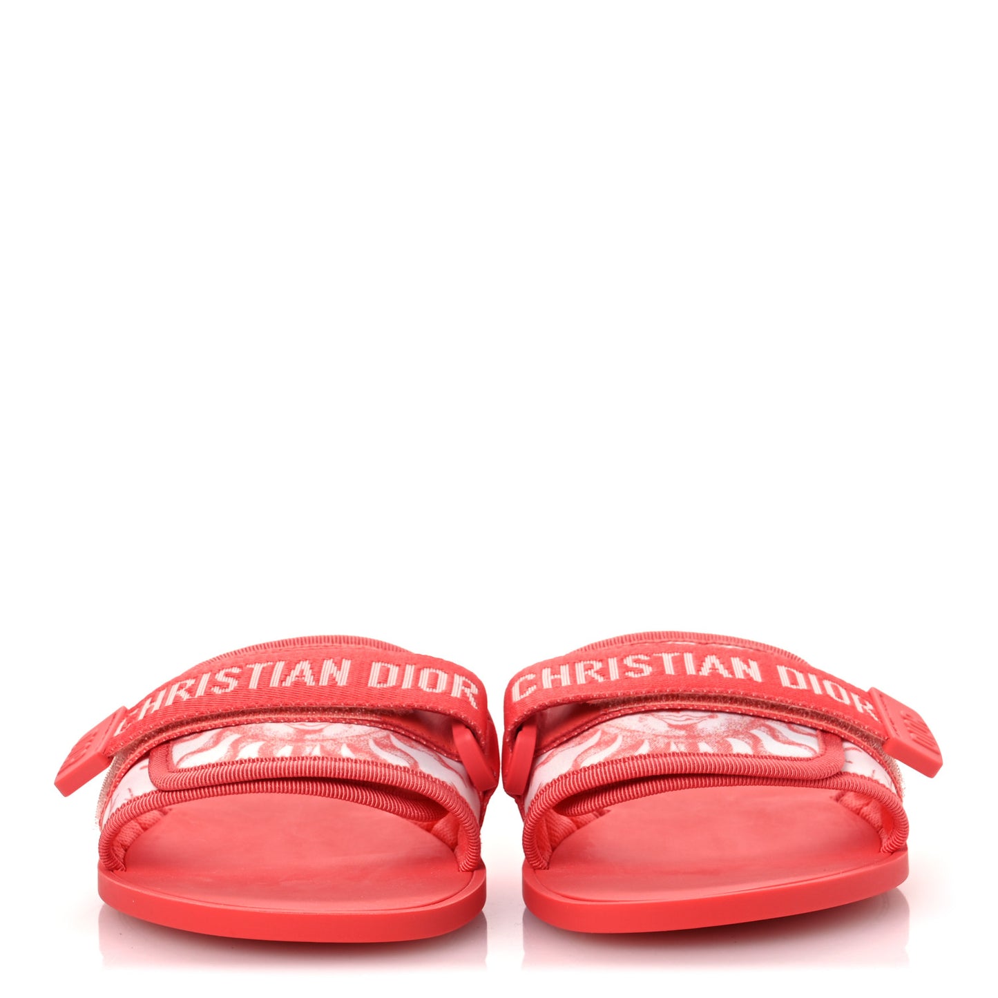 Nylon Dio(r)evolution Slide Sandals 39 Pink