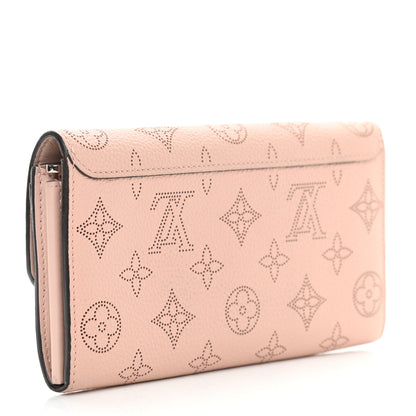 Louis Vuitton Mahina Iris Wallet NM Magnolia 3 of 12