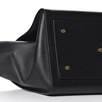 Celine Smooth Calfskin Medium Tie Knot Tote Black 14 of 18
