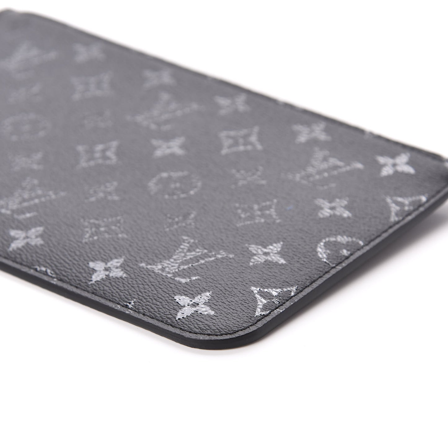 X UF Monogram Neverfull MM GM Pochette Black