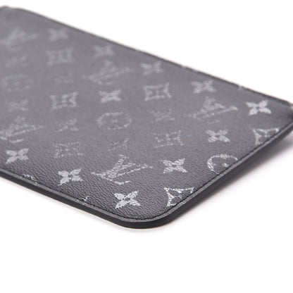 Louis Vuitton X UF Monogram Neverfull MM GM Pochette Black 7 of 9