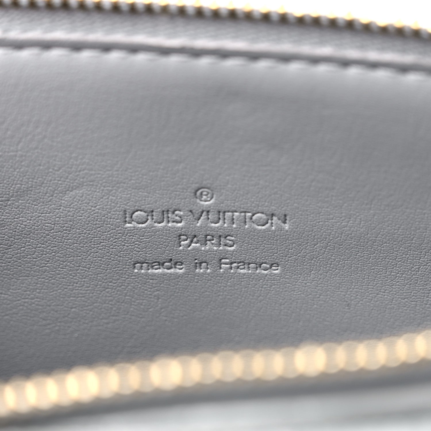 Louis Vuitton Vernis Mott Silver 6 of 11
