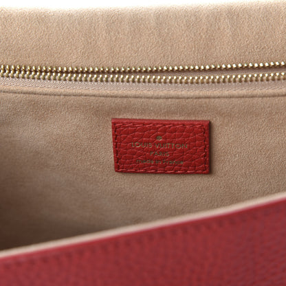 Louis Vuitton Taurillon Volta Coquelicot 8 of 9
