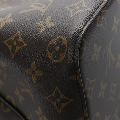 Louis Vuitton Monogram Neonoe MM Black 9 of 10