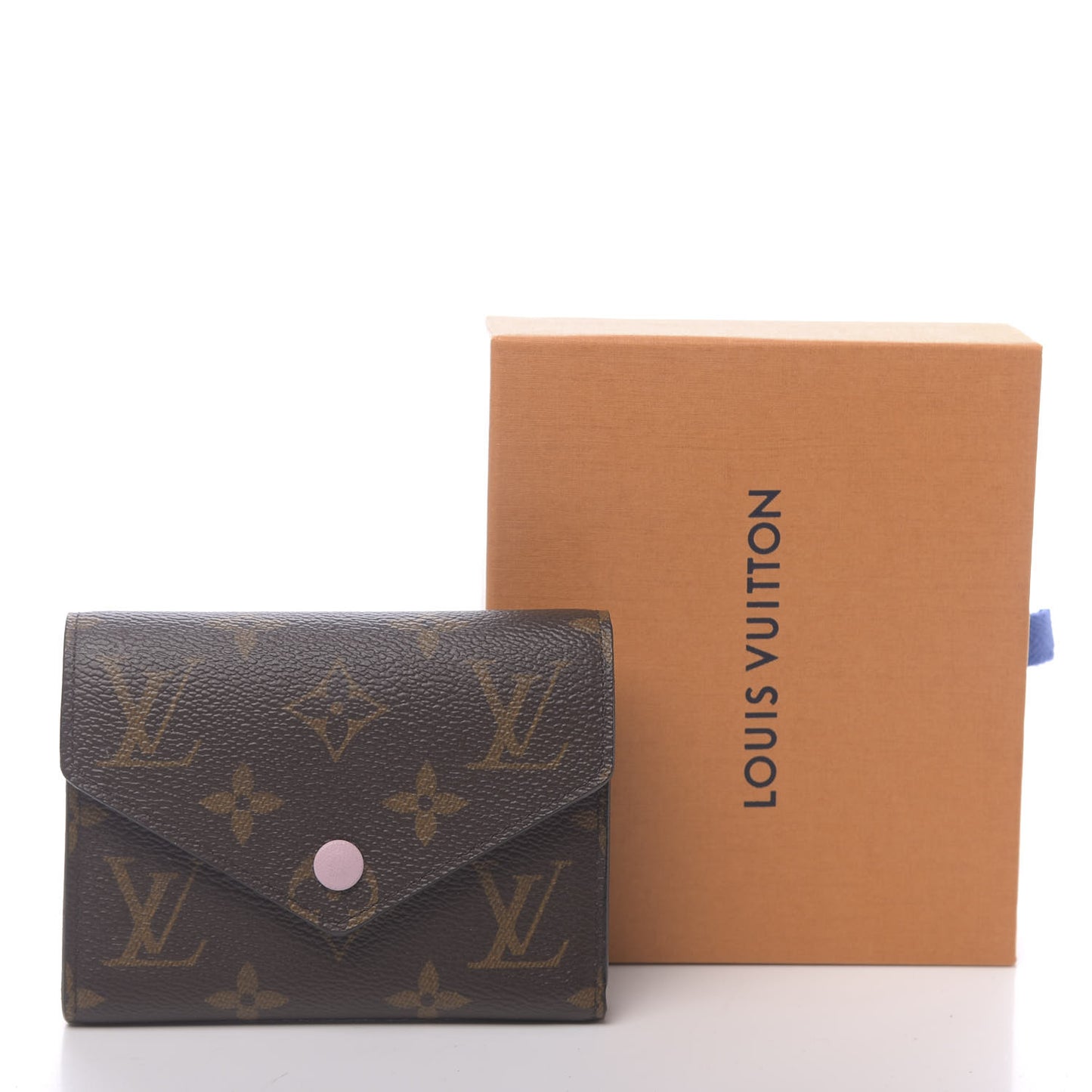 Monogram Victorine Wallet Rose Ballerine