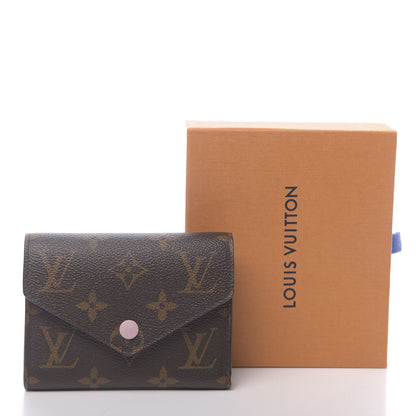 Louis Vuitton Monogram Victorine Wallet Rose Ballerine 7 of 7