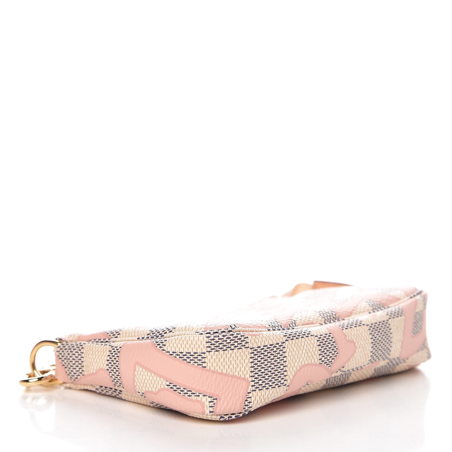 Louis Vuitton Damier Azur Tahitienne Mini Pochette Accessories 4 of 8