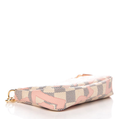 Louis Vuitton Damier Azur Tahitienne Mini Pochette Accessories 4 of 8