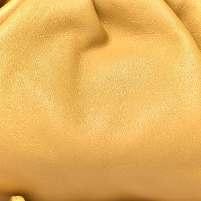 Bottega Veneta Butter Calfskin The Mini Pouch Butterscotch 8 of 10