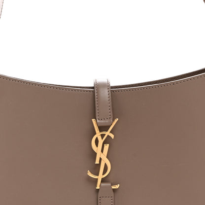 Saint Laurent Smooth Calfskin Le 5 A 7 Hobo Taupe 8 of 11