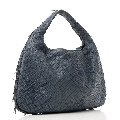 Bottega Veneta Nappa Intrecciato Fuzzy Maxi Veneta Hobo Krim 3 of 15