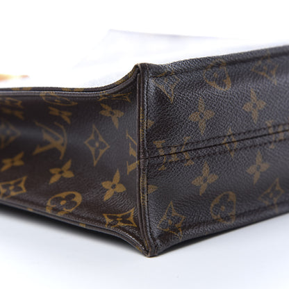 Louis Vuitton Monogram Sac Plat 12 of 18