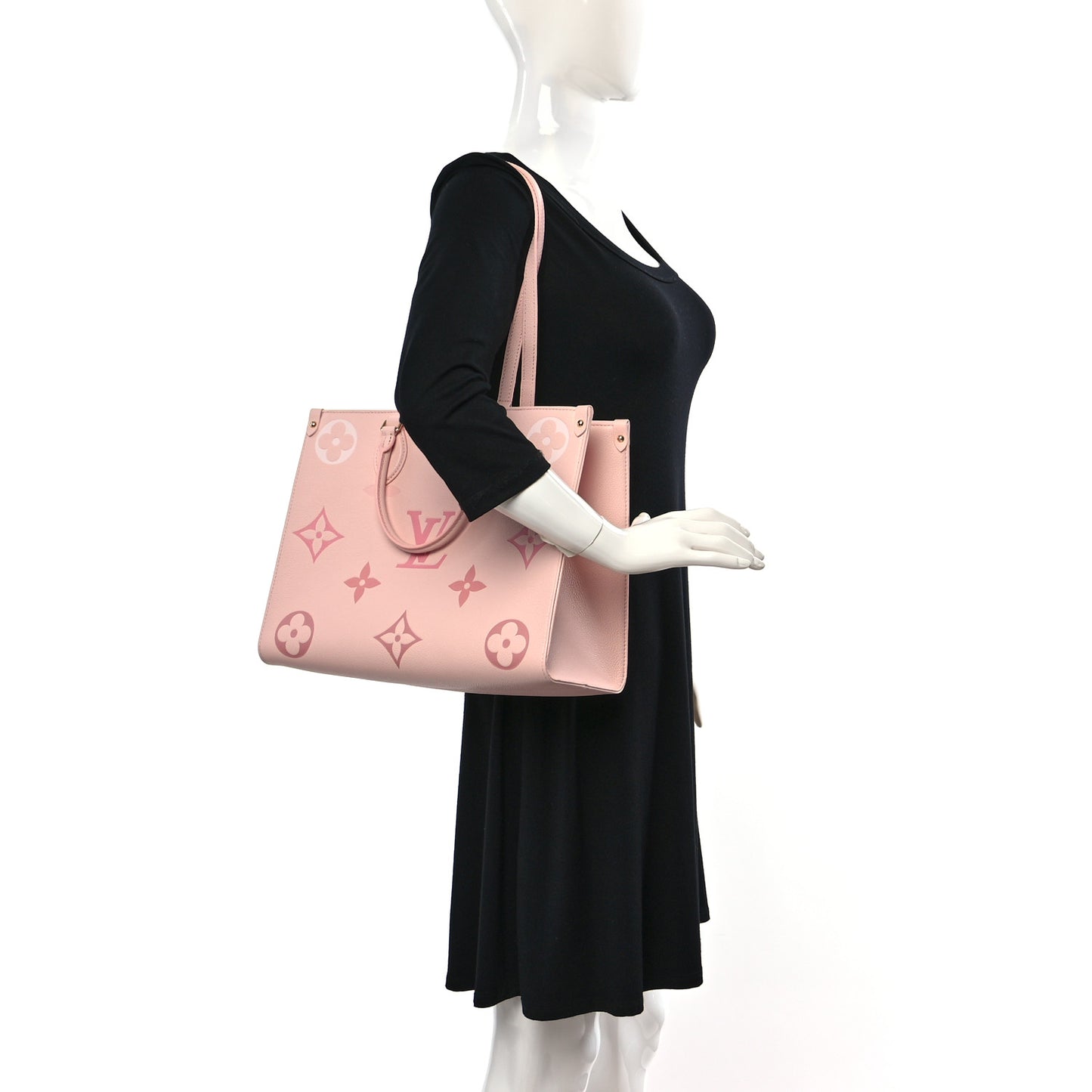 Empreinte Monogram Giant Onthego MM Degrade Rose