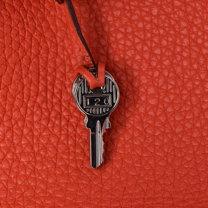 Hermes Togo Birkin 35 Capucine 8 of 35