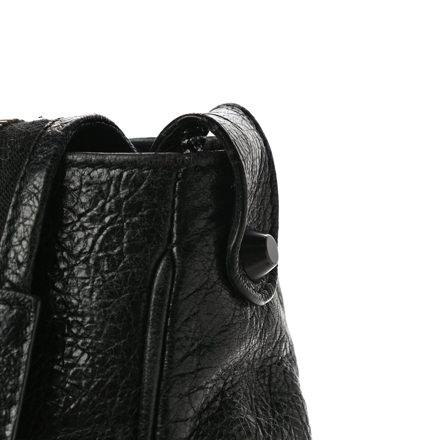 Agneau Classic Hardware Velo Black