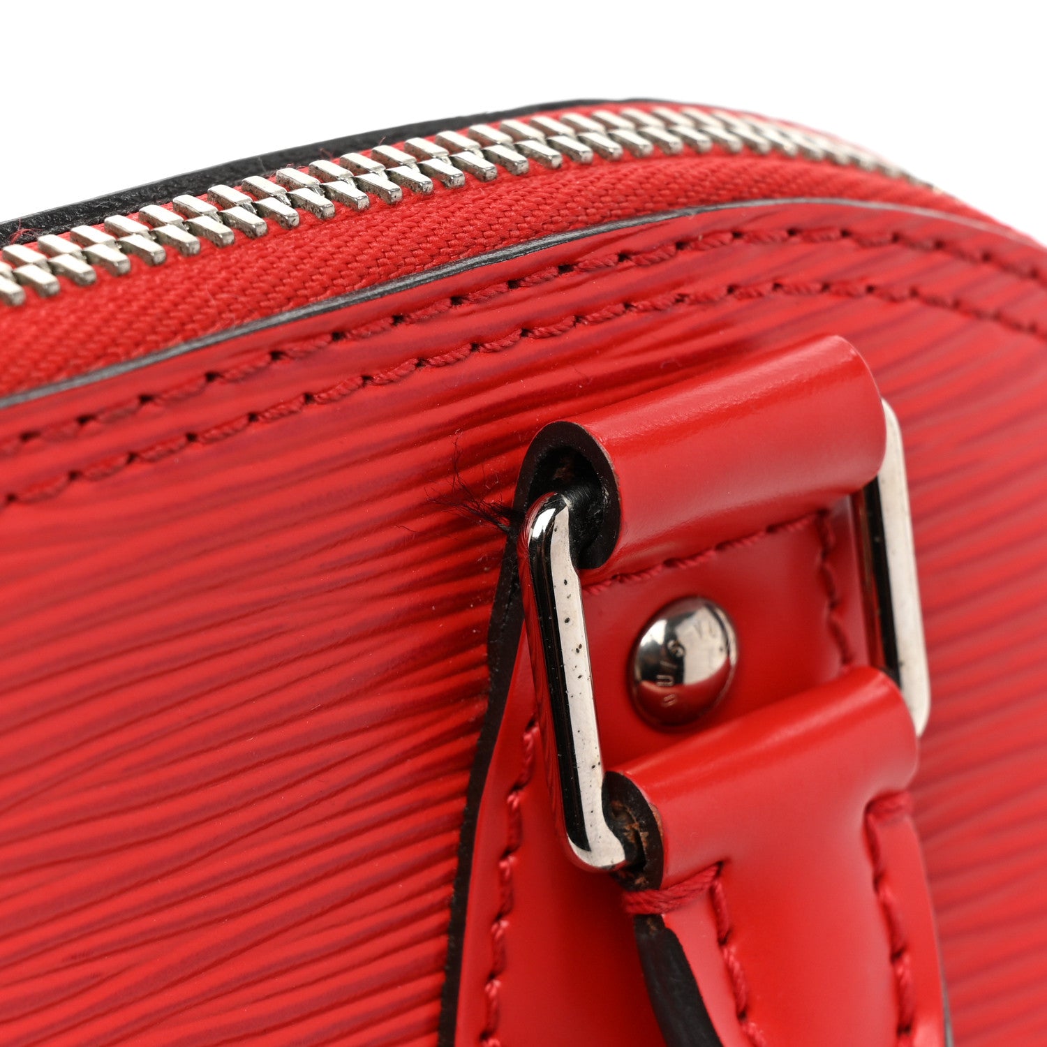 Louis Vuitton Epi Alma BB Coquelicot 10 of 14