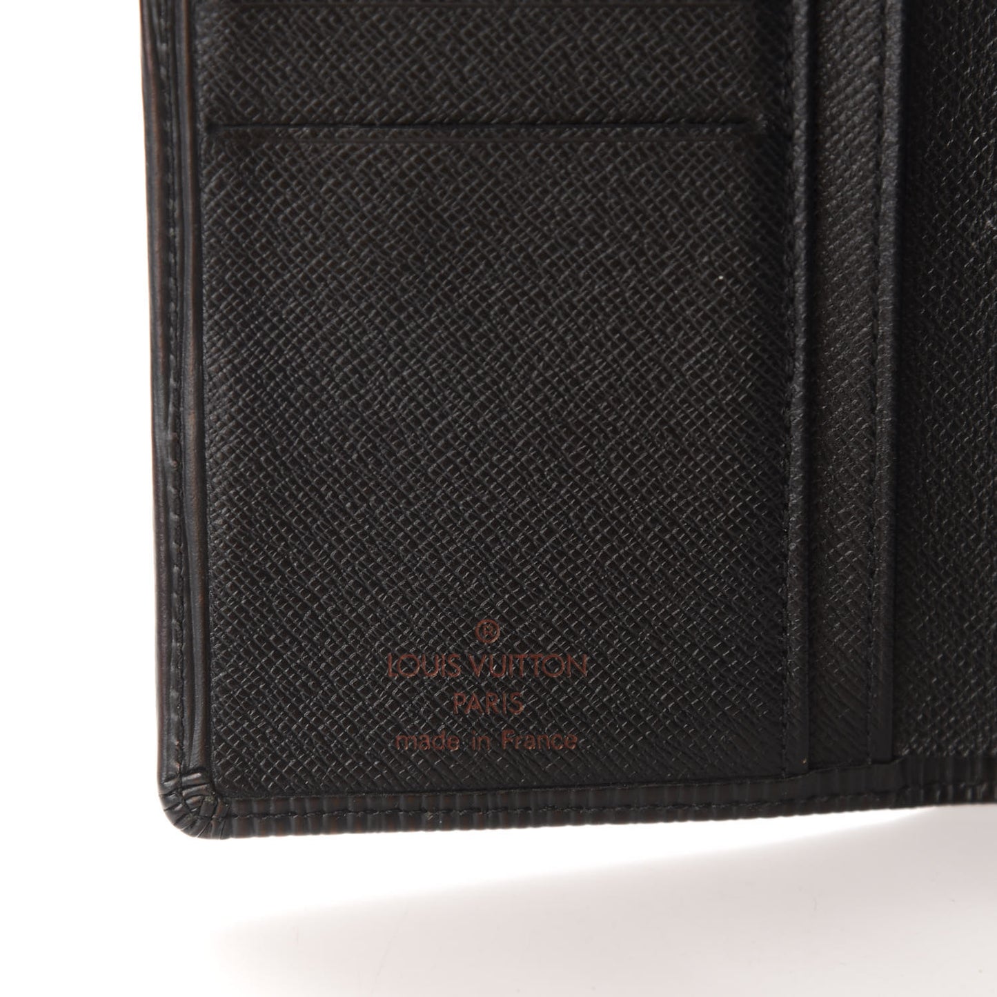 Epi French Purse Wallet Black