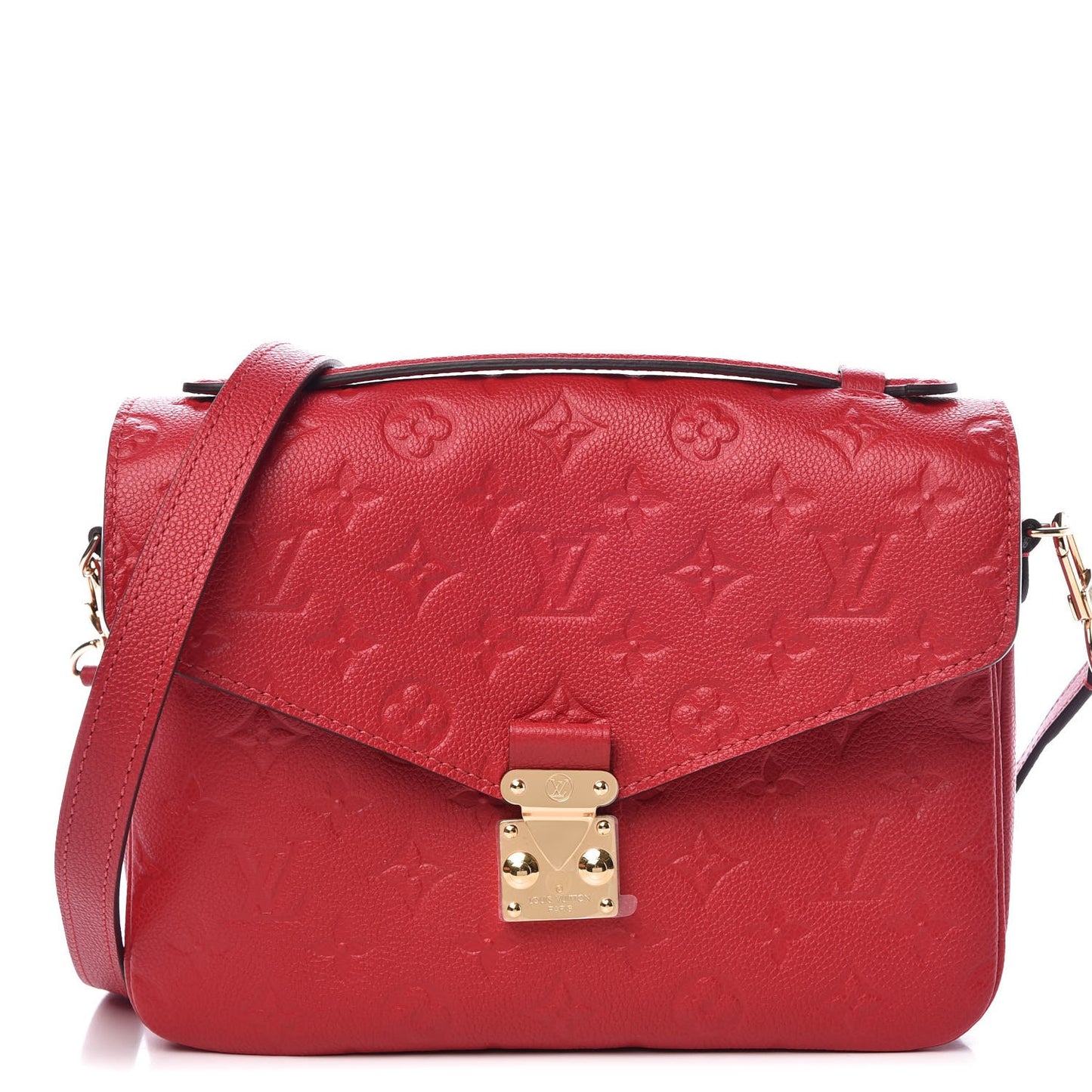 Empreinte Pochette Metis Cherry