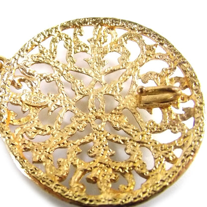 Chanel CC Filigree Belt Gold 4 of 4