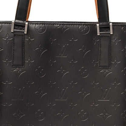 Louis Vuitton Mat Monogram Stockton Black 7 of 12