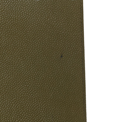 Chanel Caviar Quilted Medium Boy Flap Green 6 of 16