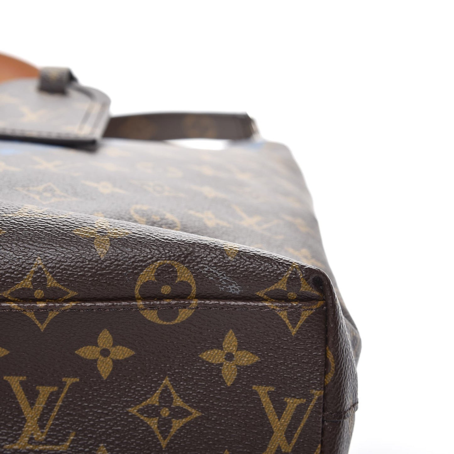 Monogram V Cabas Jour Blue