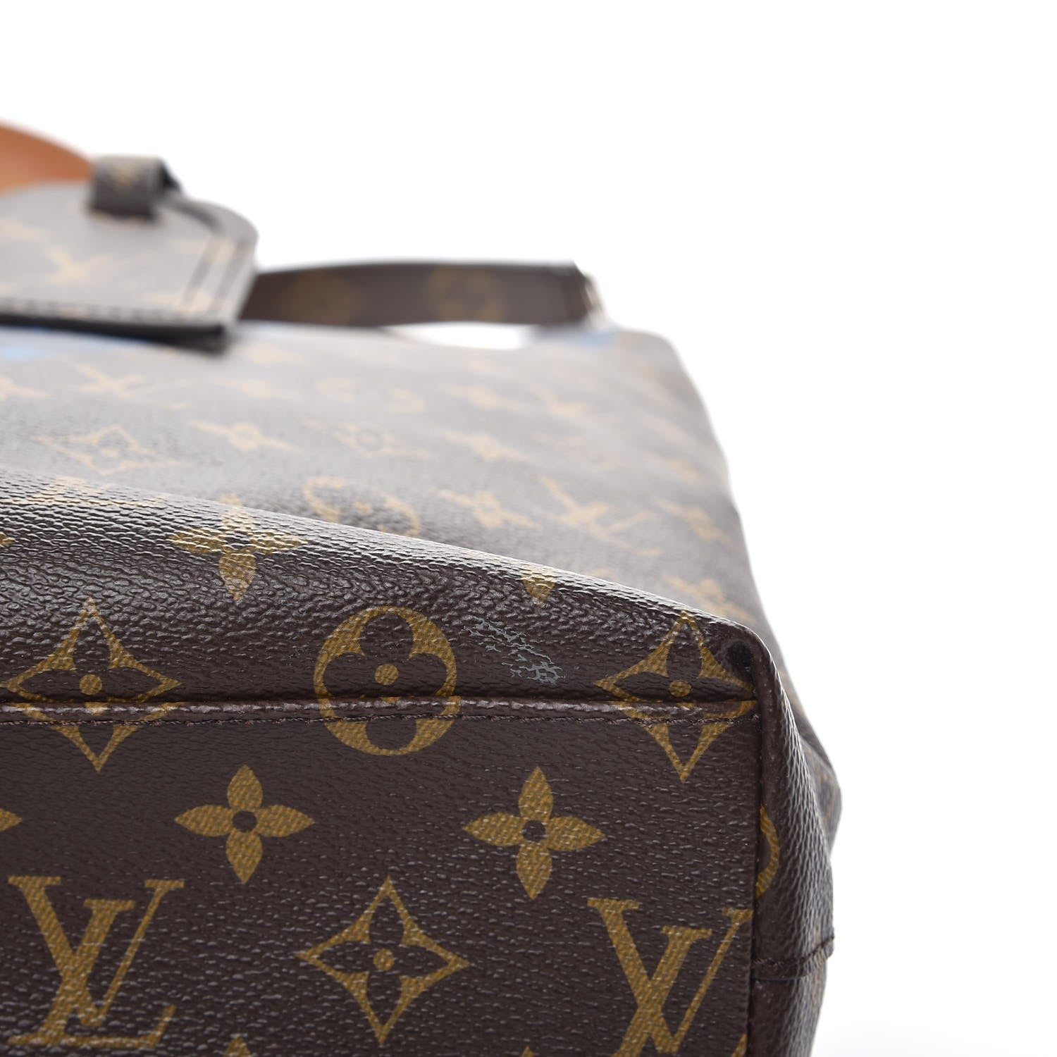 Louis Vuitton Monogram V Cabas Jour Blue 8 of 10