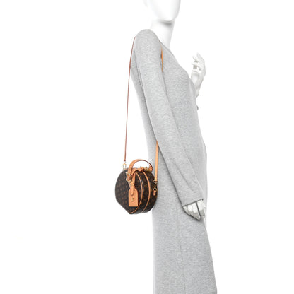 Louis Vuitton Monogram Petite Boite Chapeau 2 of 9