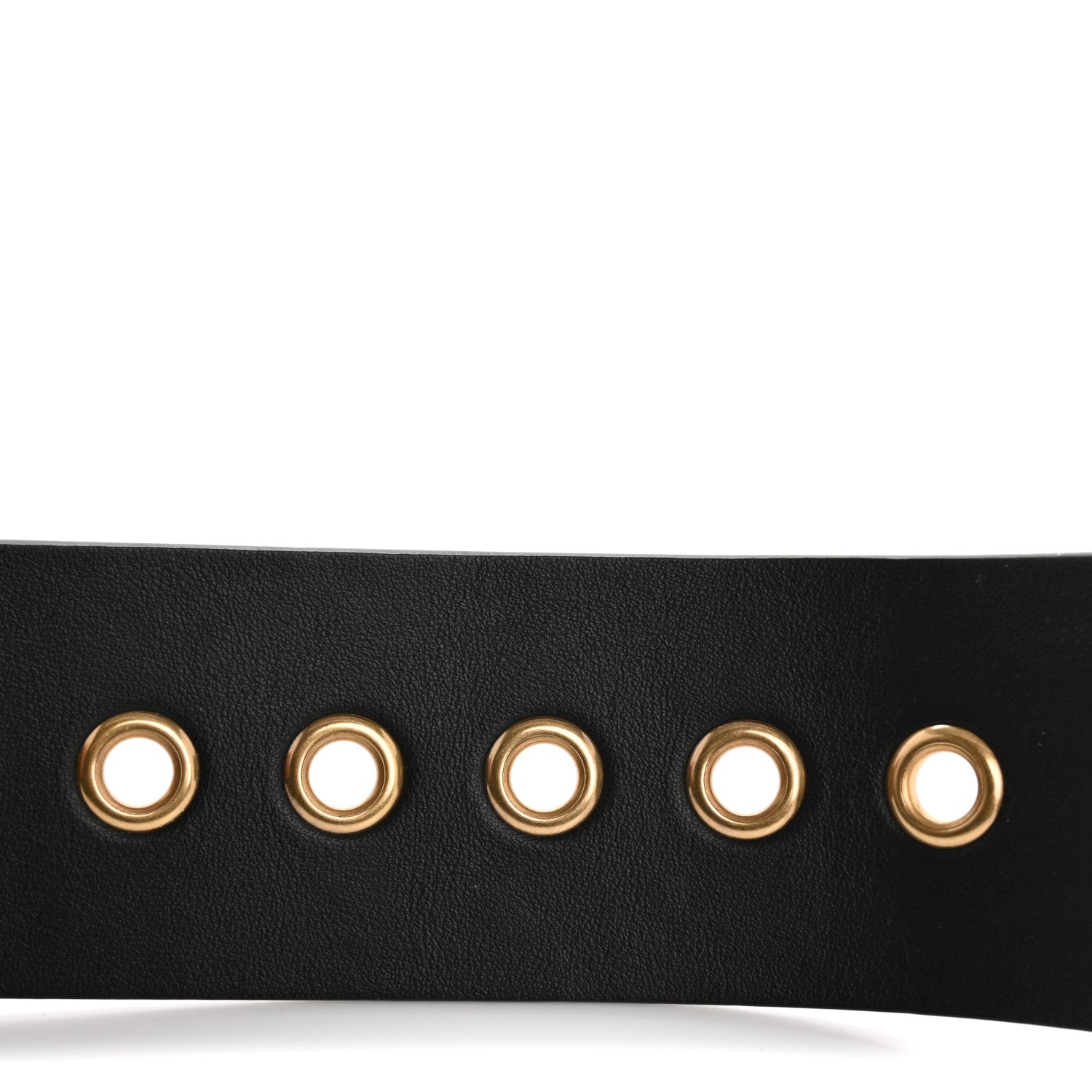Christian Dior Calfskin Diorquake Belt 75 30 Black 4 of 7