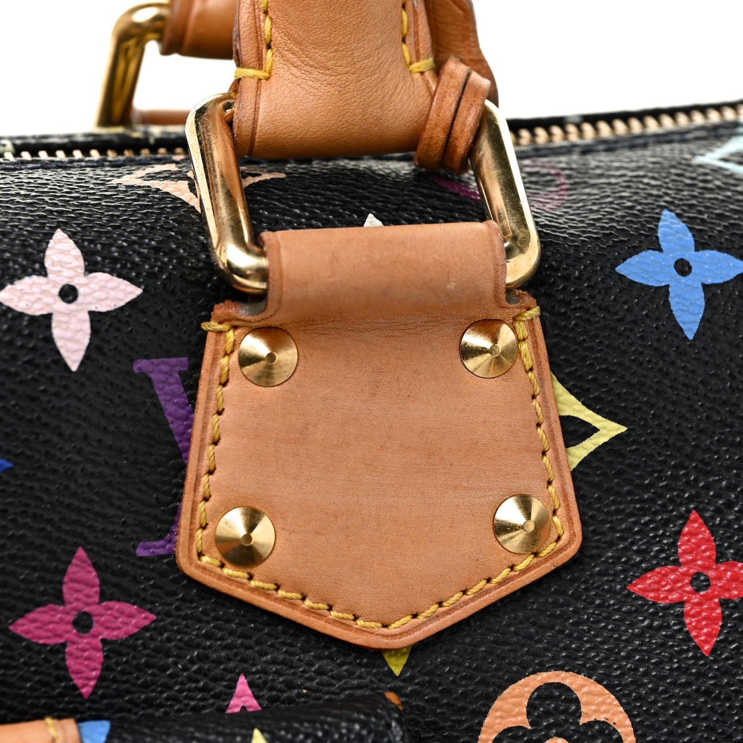Louis Vuitton Monogram Multicolor Speedy 30 Black 33 of 65