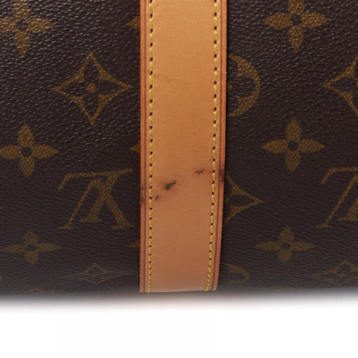 Louis Vuitton Monogram Keepall 50 6 of 10