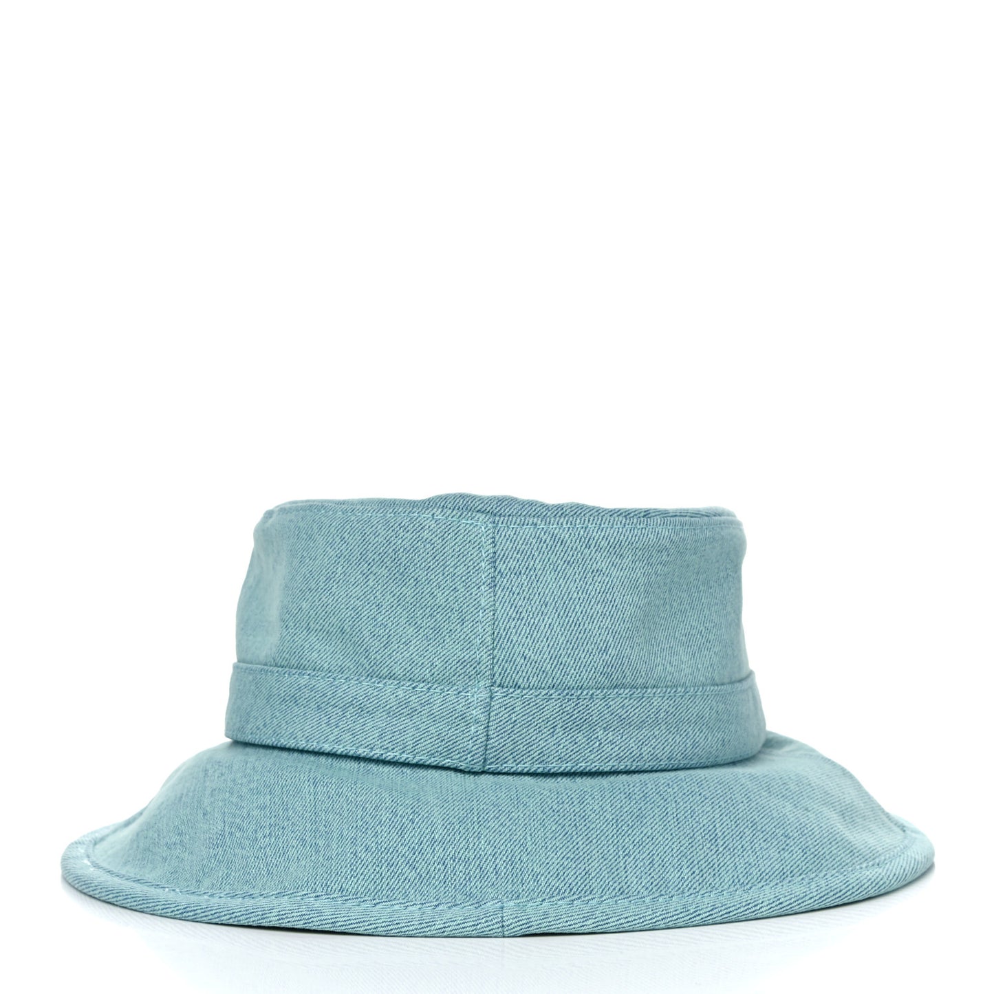 Denim CC Bucket Hat M Light Blue