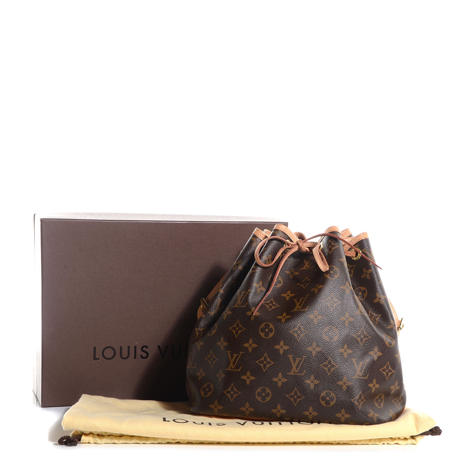 Louis Vuitton Monogram Petit Noe 8 of 8