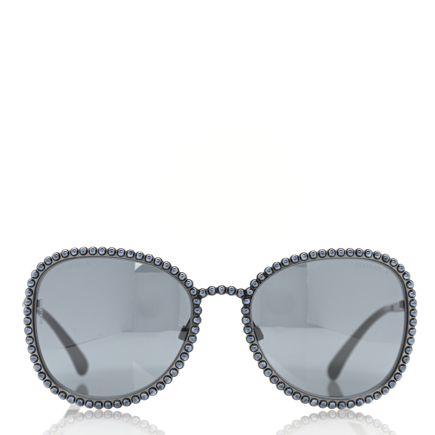 Chanel Beaded Sunglasses 71337 Black 2 of 8