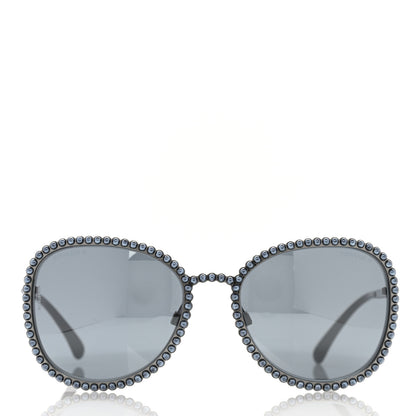 Chanel Beaded Sunglasses 71337 Black 2 of 8