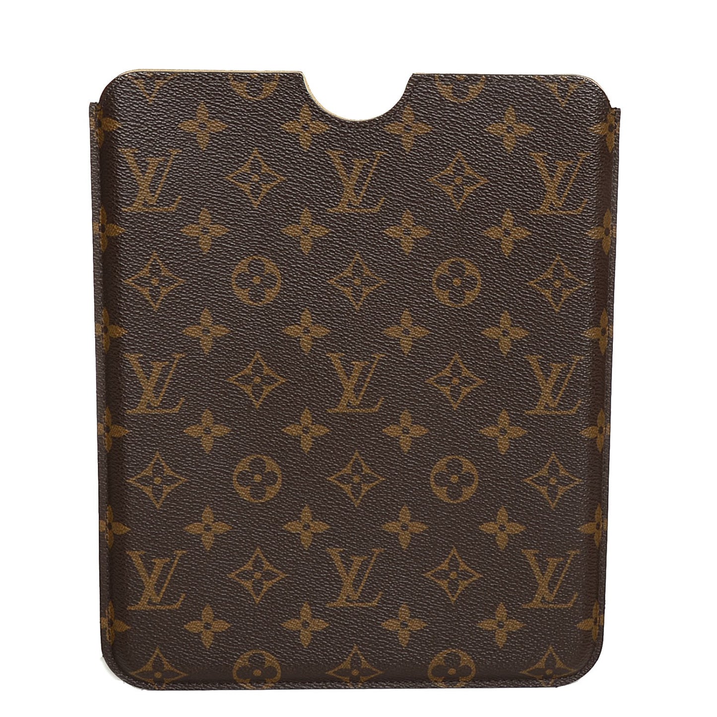 Monogram Ipad Case