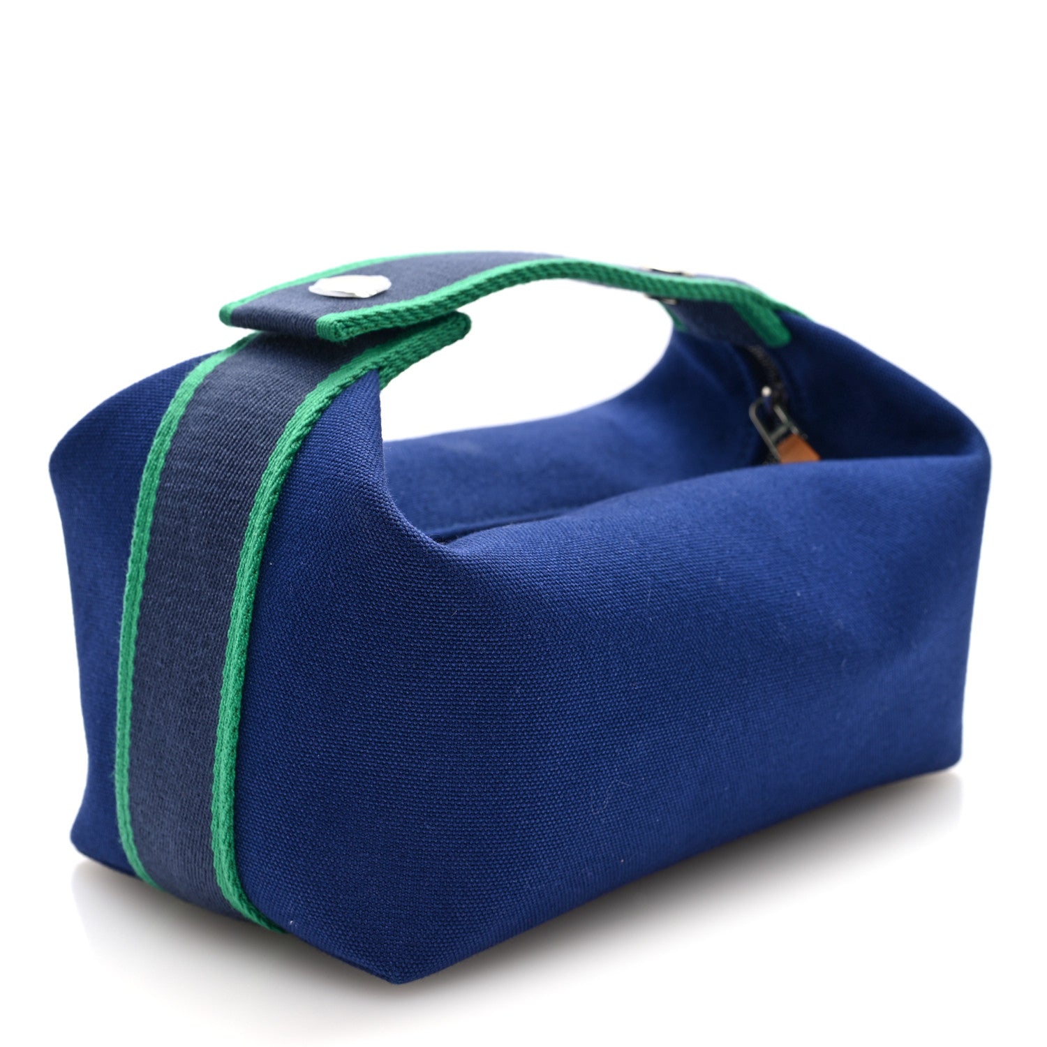 Hermes Canvas Small Bride-A-Brac Pouch Marine 3 of 6