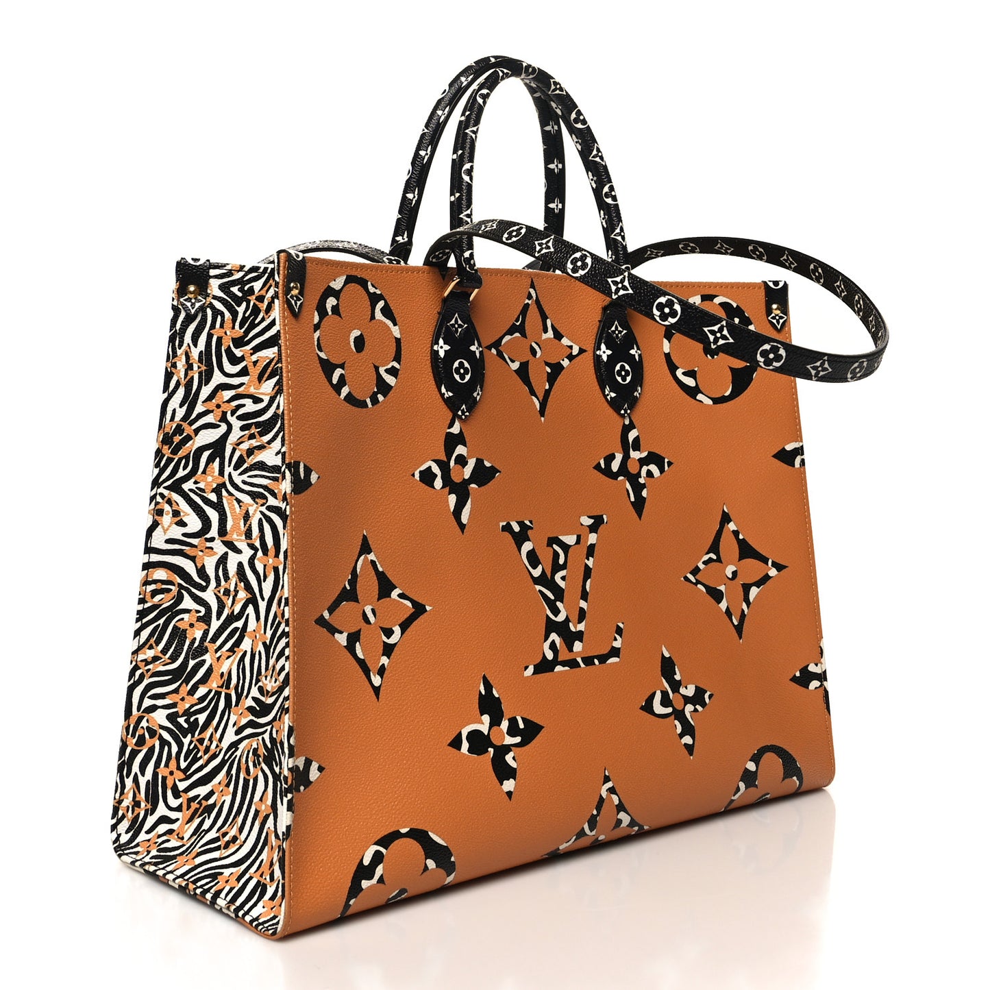 Monogram Giant Jungle Onthego GM Ivory