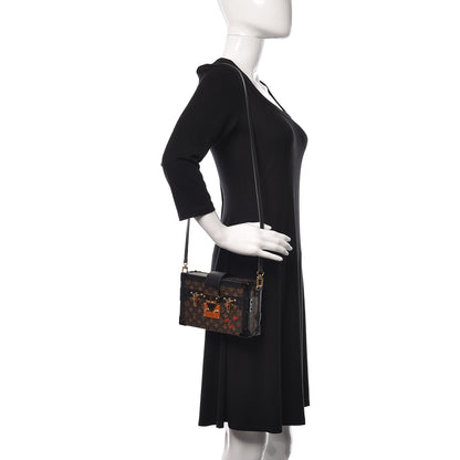 Louis Vuitton Monogram Petite Malle Black 2 of 9