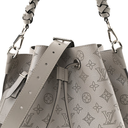 Louis Vuitton Metallic Mahina Muria Gris Souris 8 of 10