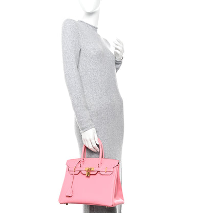Hermes Epsom Birkin 30 Rose Confetti 2 of 15