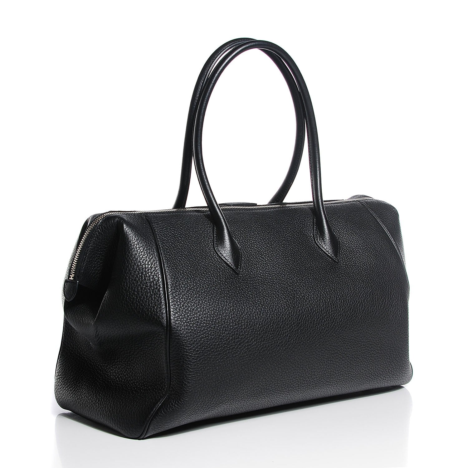 Hermes Togo Paris Bombay 40 Black 3 of 11