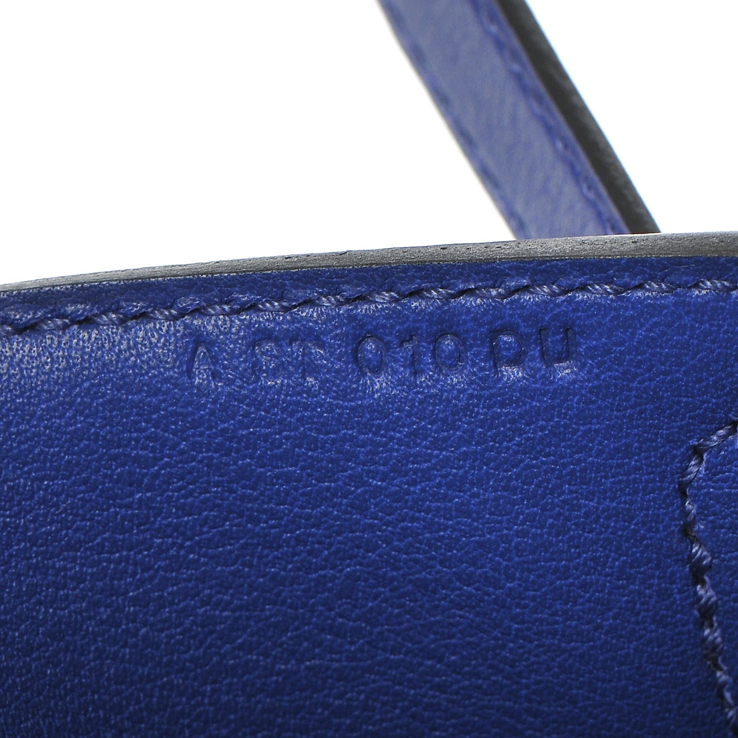 Hermes Swift Kelly Pochette Clutch Bleu Electrique 10 of 24