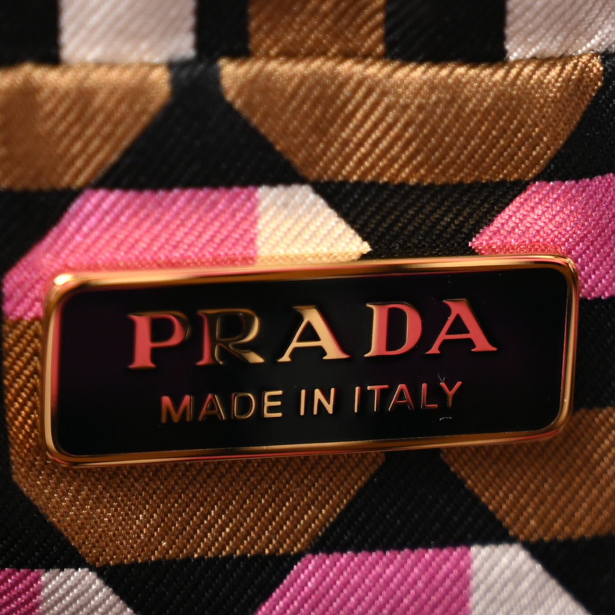 Prada Satin Jewelry Case Black 7 of 8